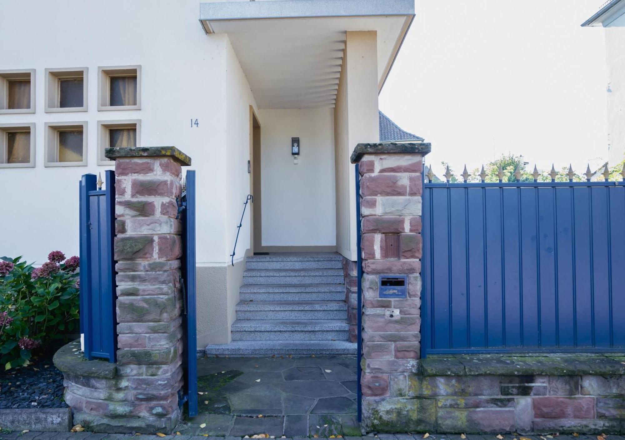 Charmant appartement avec terrasse dans villa Strasbourg Extérieur photo