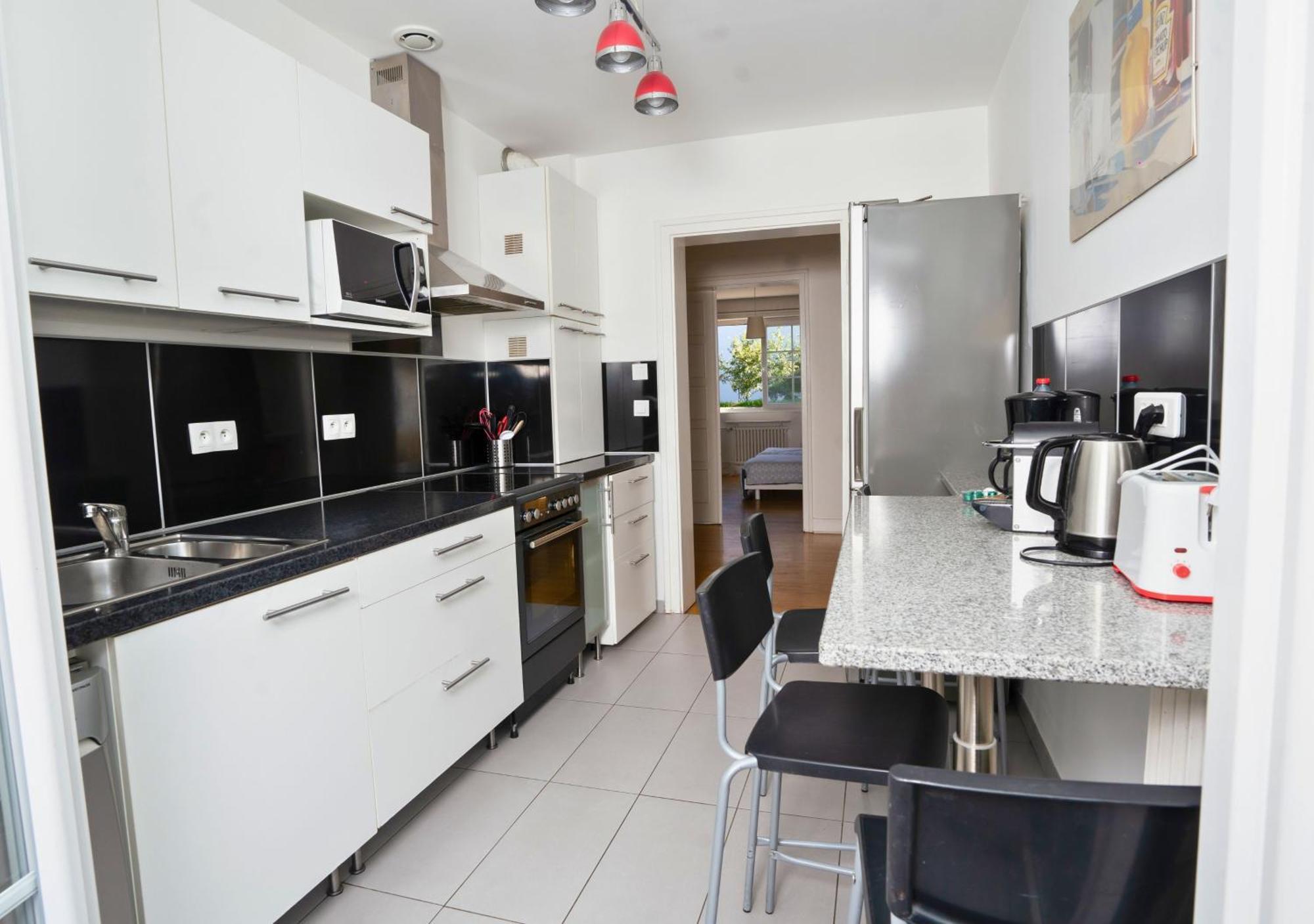 Charmant appartement avec terrasse dans villa Strasbourg Extérieur photo