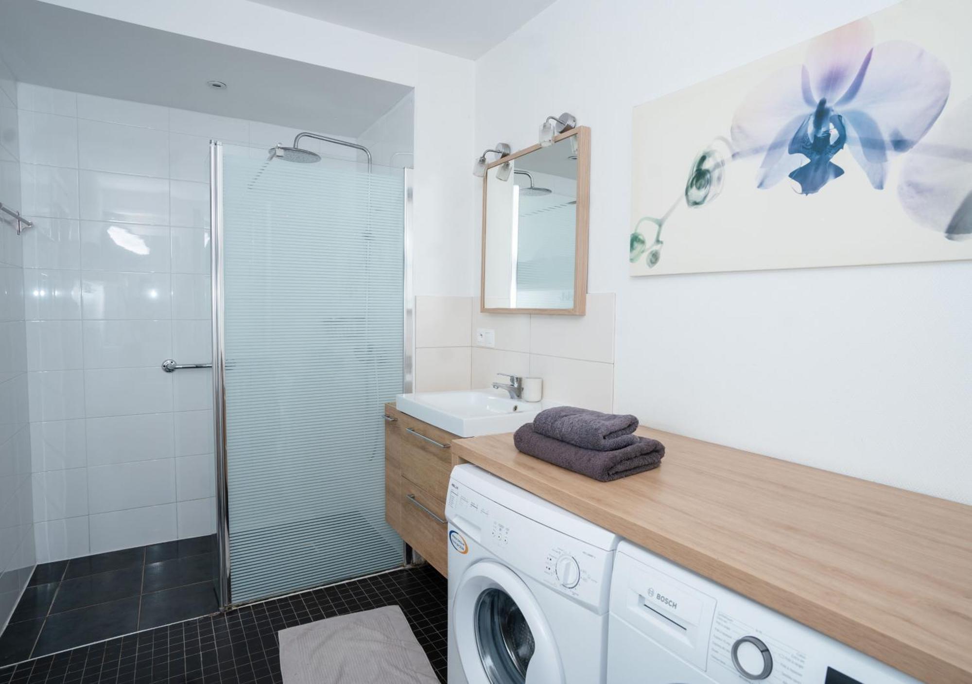 Charmant appartement avec terrasse dans villa Strasbourg Extérieur photo