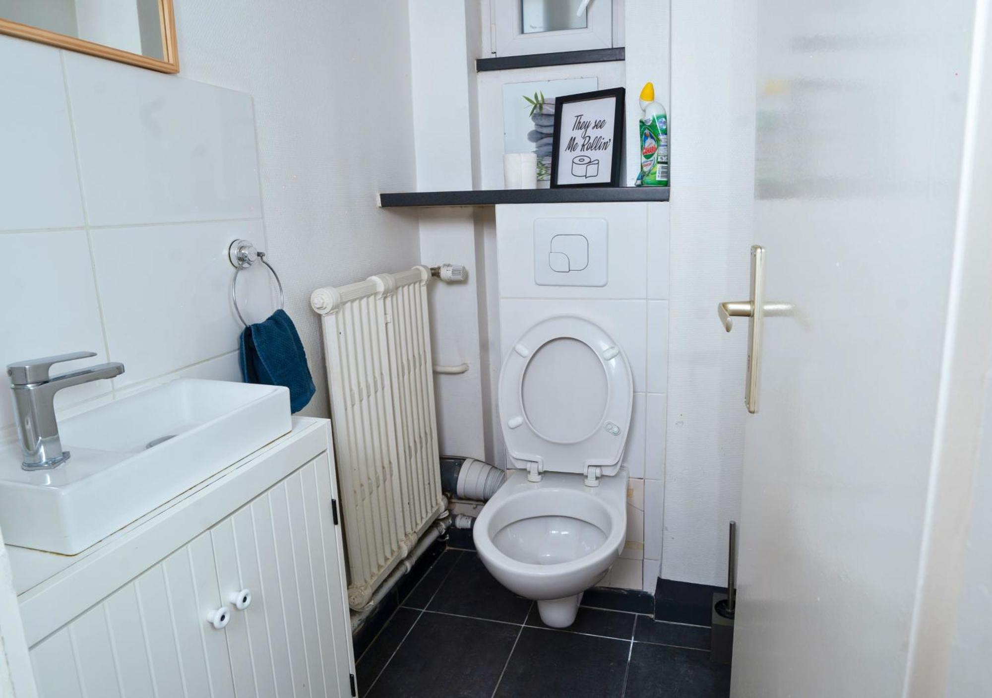 Charmant appartement avec terrasse dans villa Strasbourg Extérieur photo