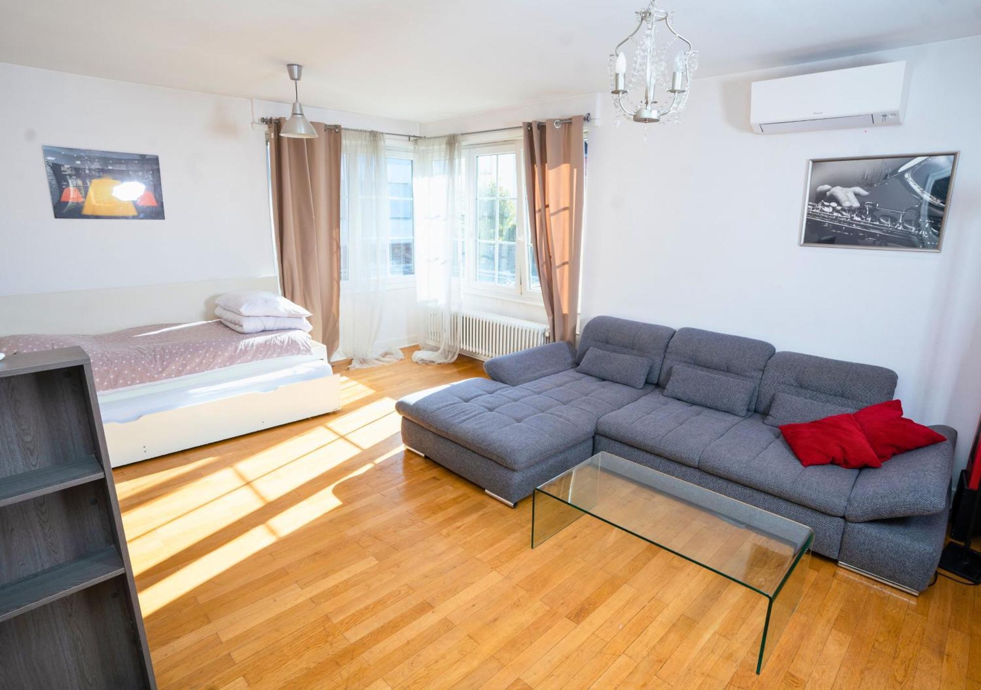 Charmant appartement avec terrasse dans villa Strasbourg Extérieur photo